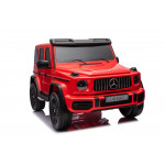 Elektrické autíčko Mercedes Benz G63 AMG XXL 24V - červená